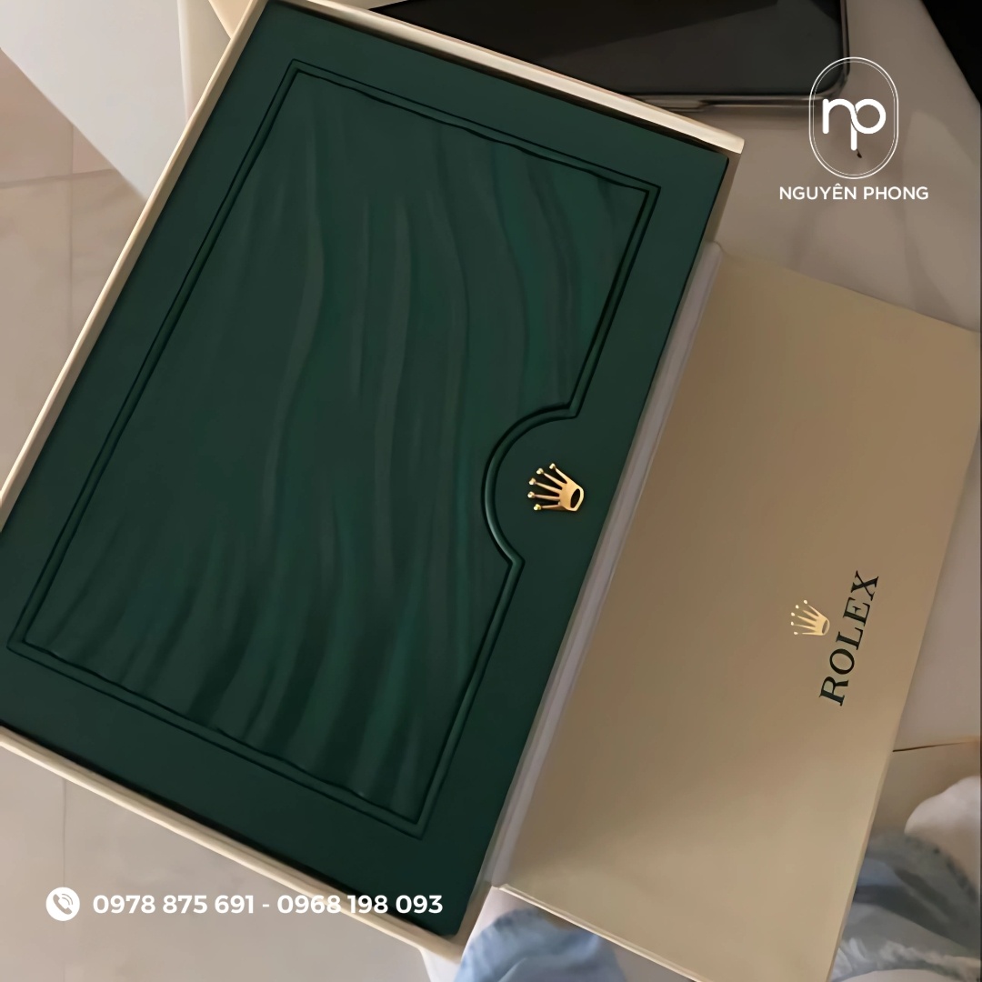 hộp in logo Rolex